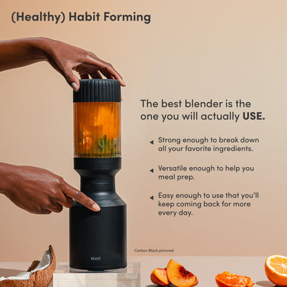 Countertop Blender Smoothies Shakes Sauces Dips