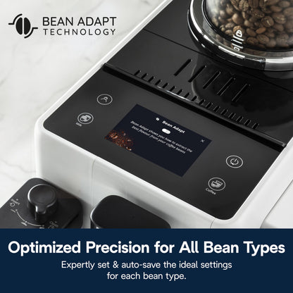 Automatic Espresso Machine Grinder Milk Frother All-in-One