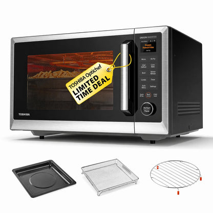 Air Fryer Microwave Combo Convection Cooking All-in-One OptiChef