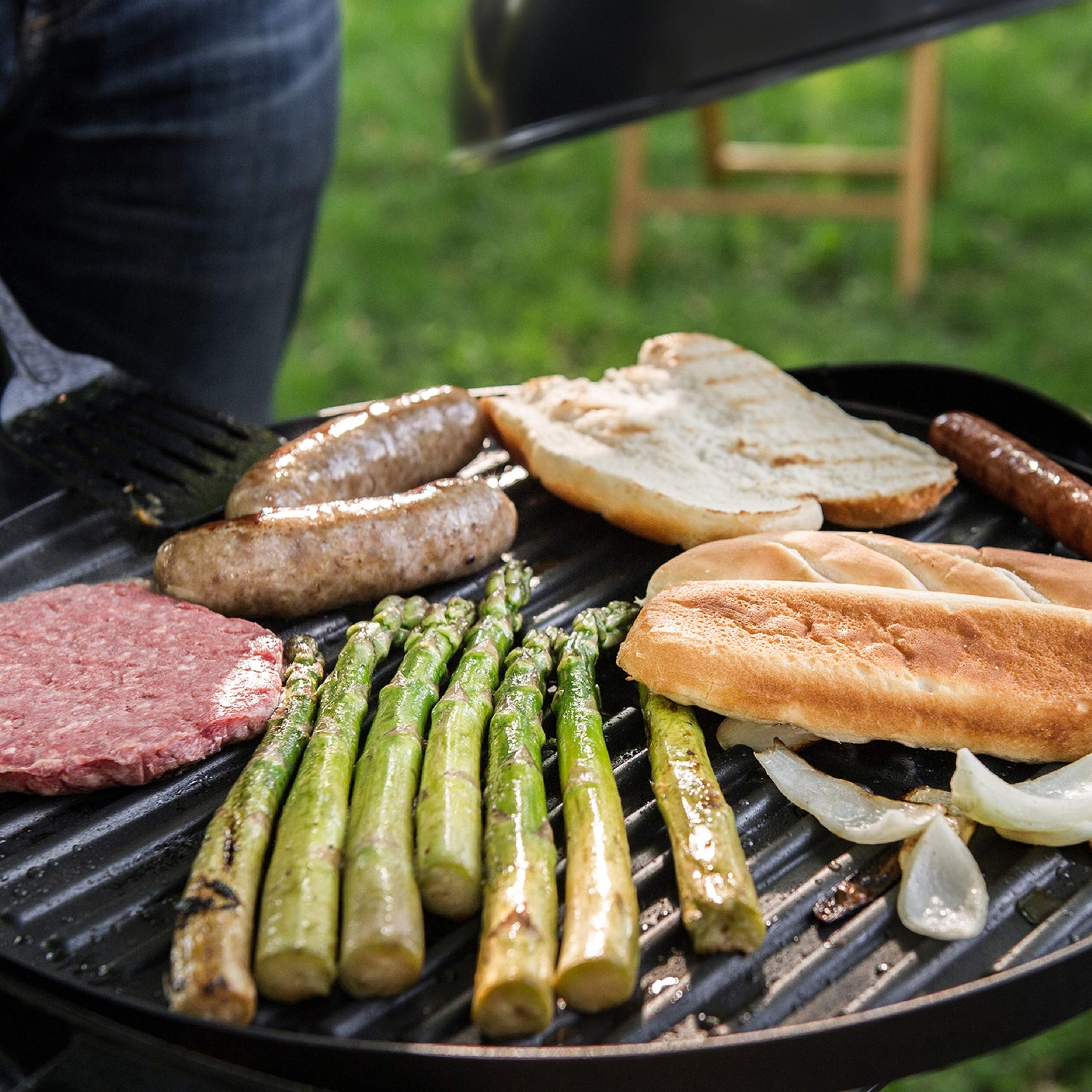 George Foreman Indoor/Outdoor Electric Grill