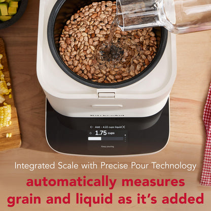 Compact Grain Rice Cooker Black Matte KGC2154