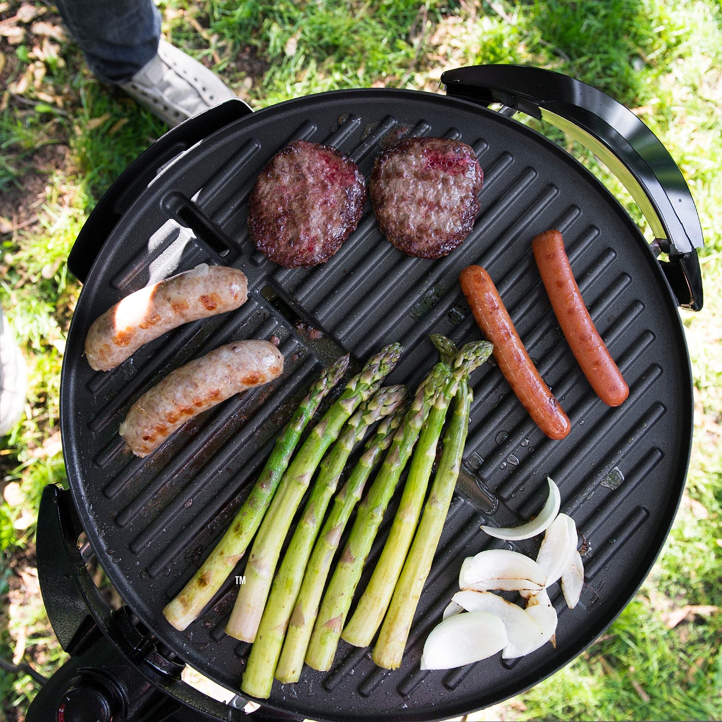 George Foreman Indoor/Outdoor Electric Grill
